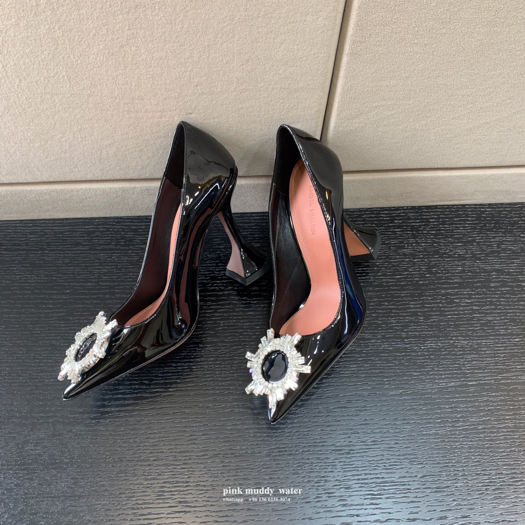 Amina Muaddi Shoes