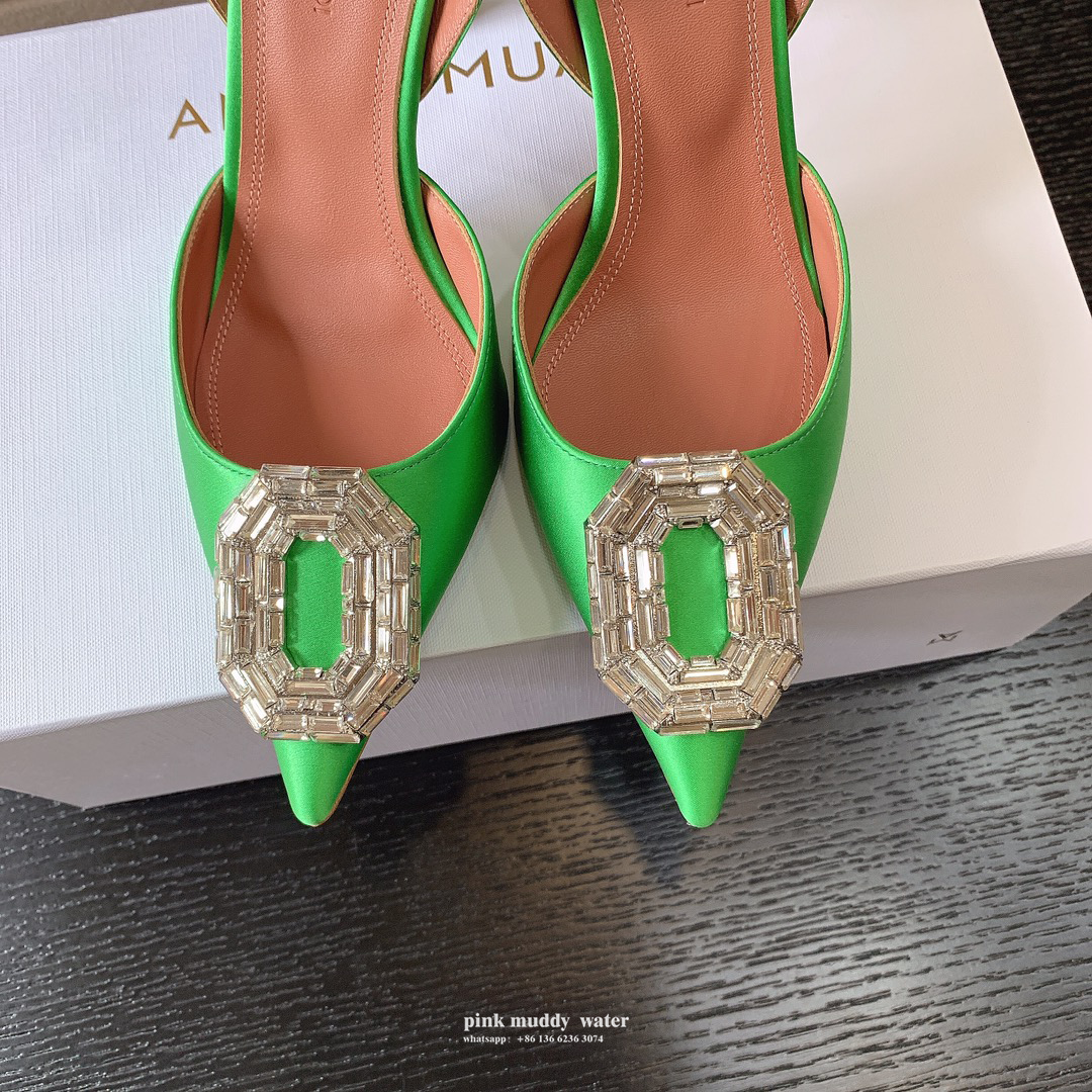 Amina Muaddi Shoes