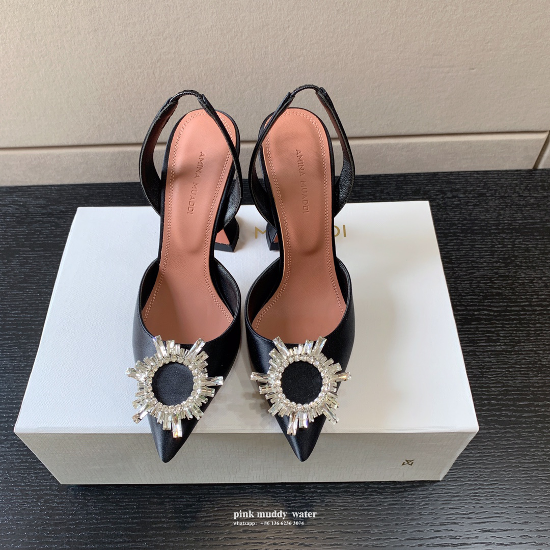 Amina Muaddi Shoes