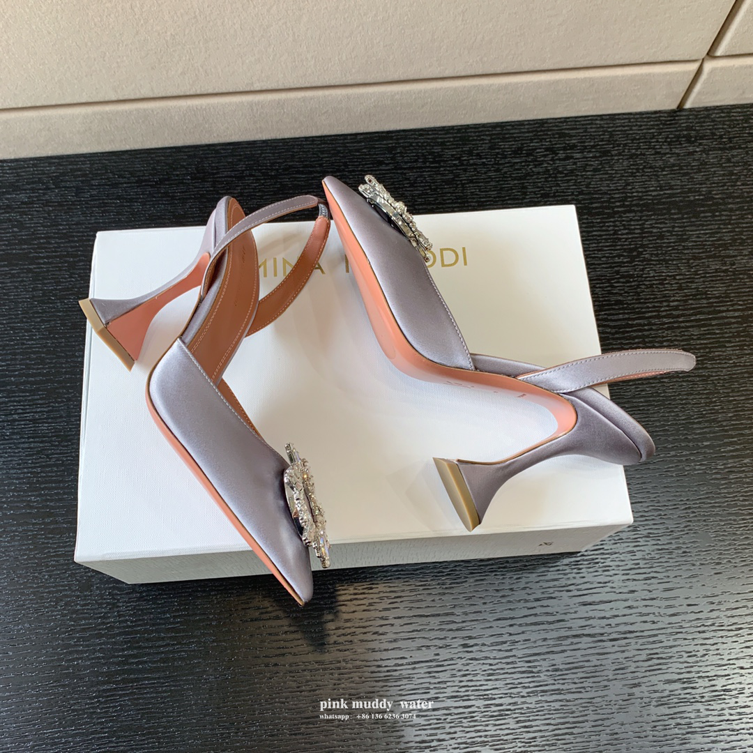 Amina Muaddi Shoes