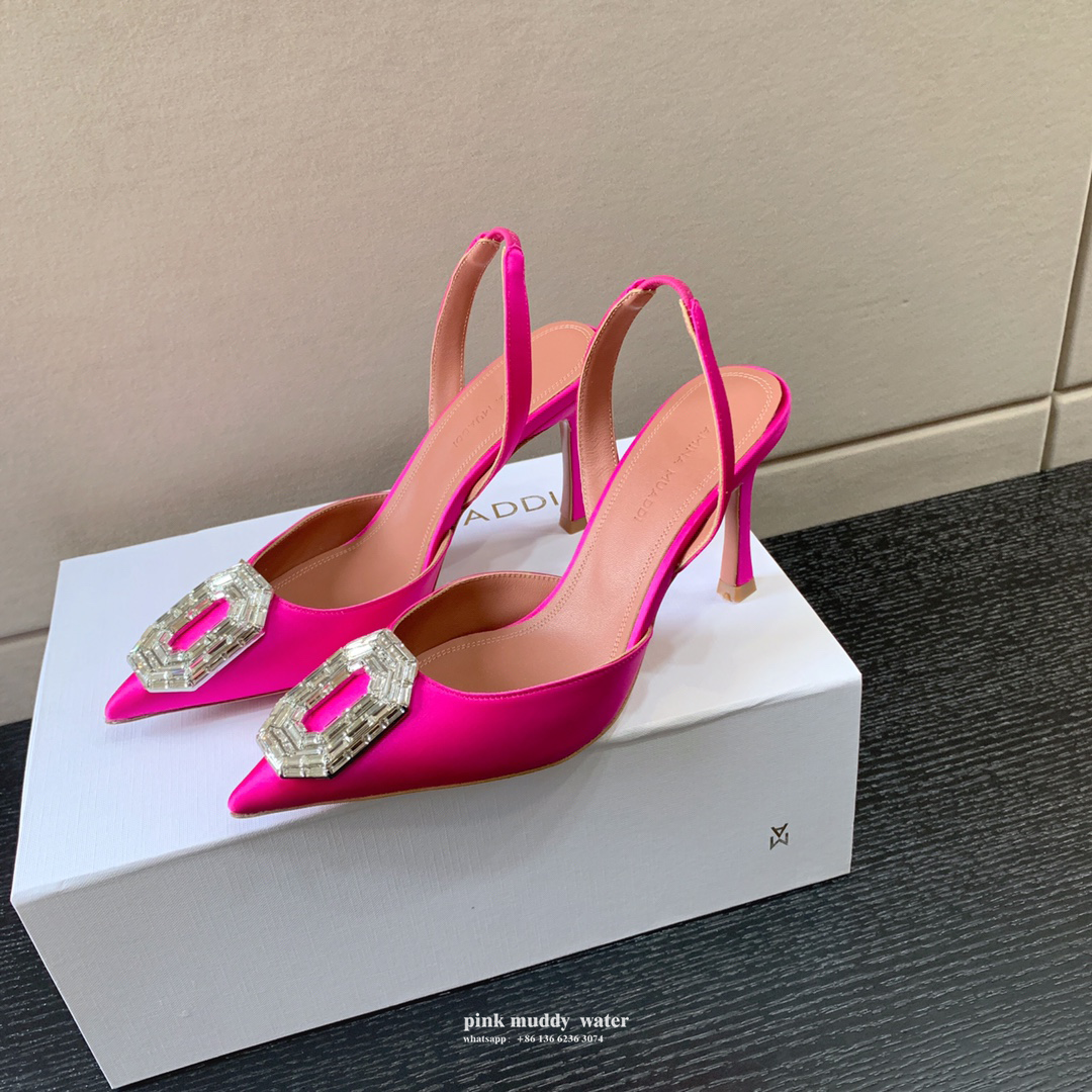 Amina Muaddi Shoes