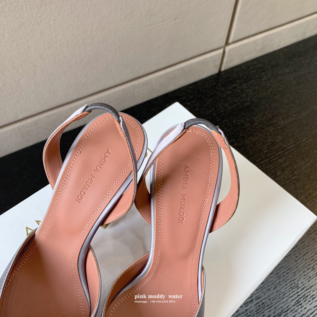 Amina Muaddi Shoes