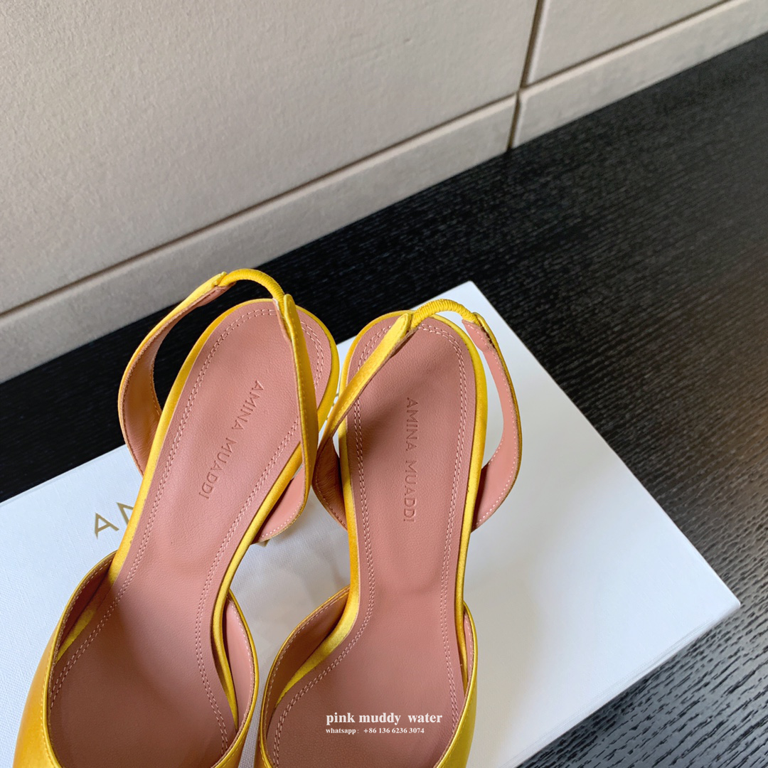 Amina Muaddi Shoes