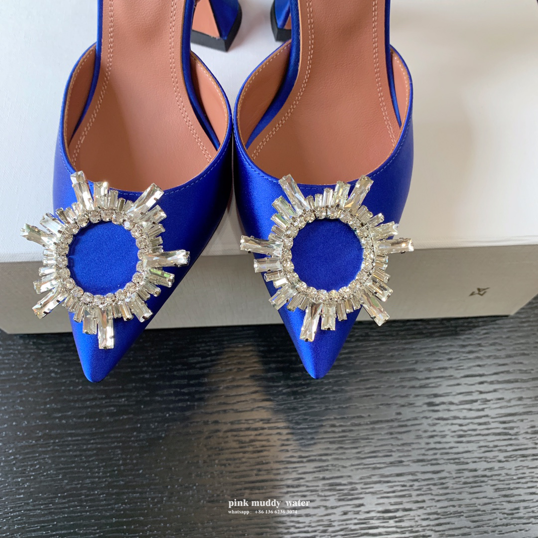 Amina Muaddi Shoes