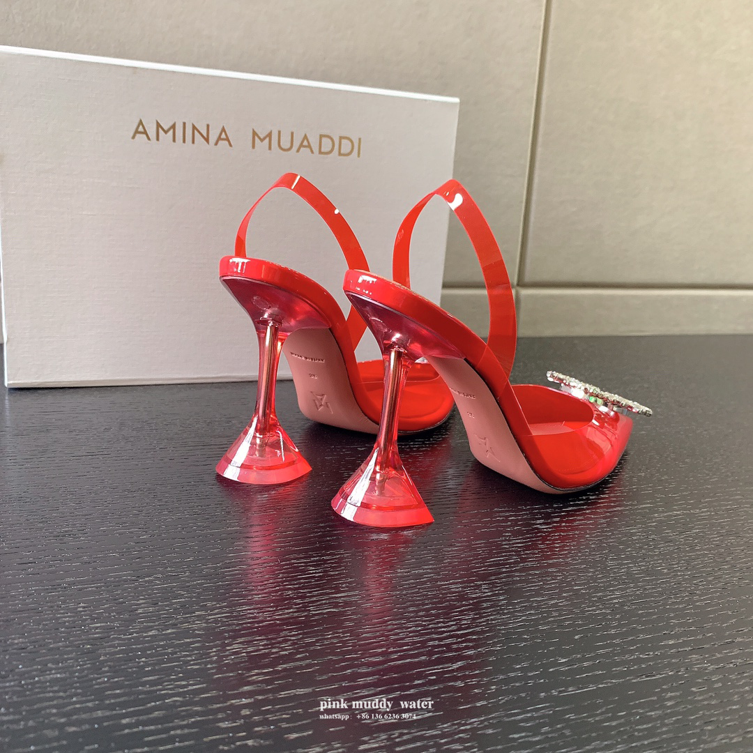 Amina Muaddi Shoes