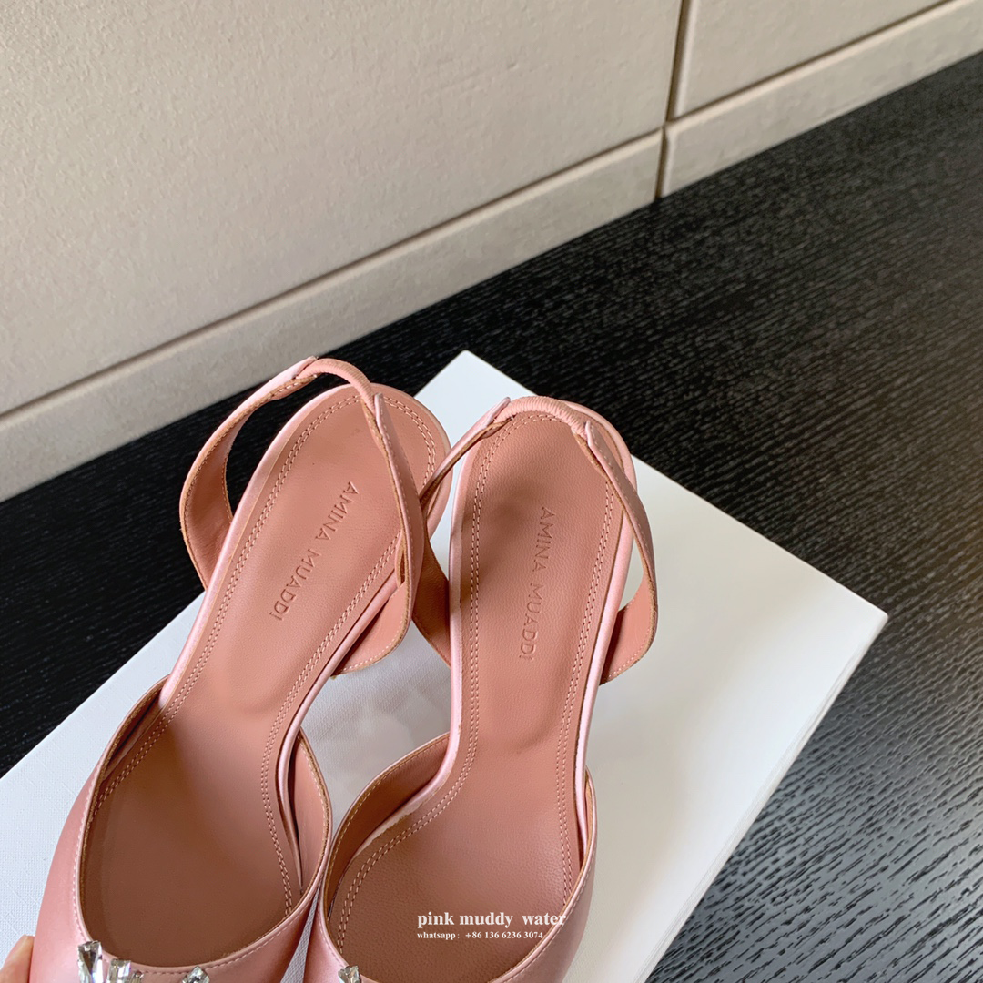Amina Muaddi Shoes