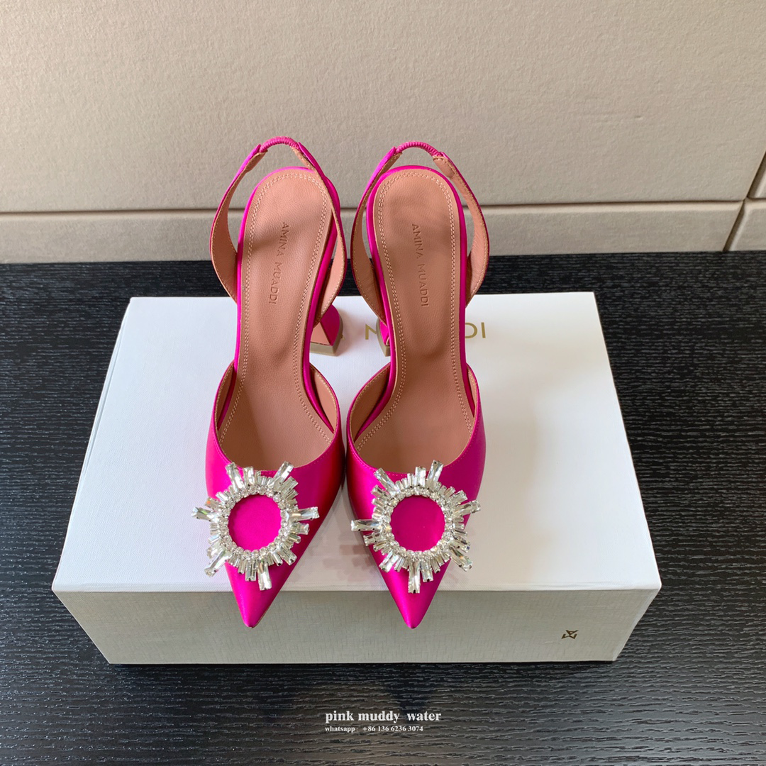 Amina Muaddi Shoes