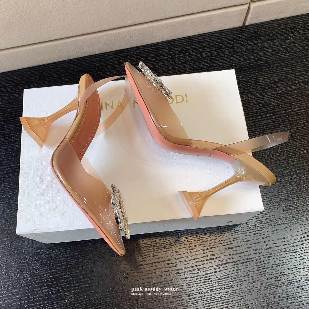 Amina Muaddi Shoes