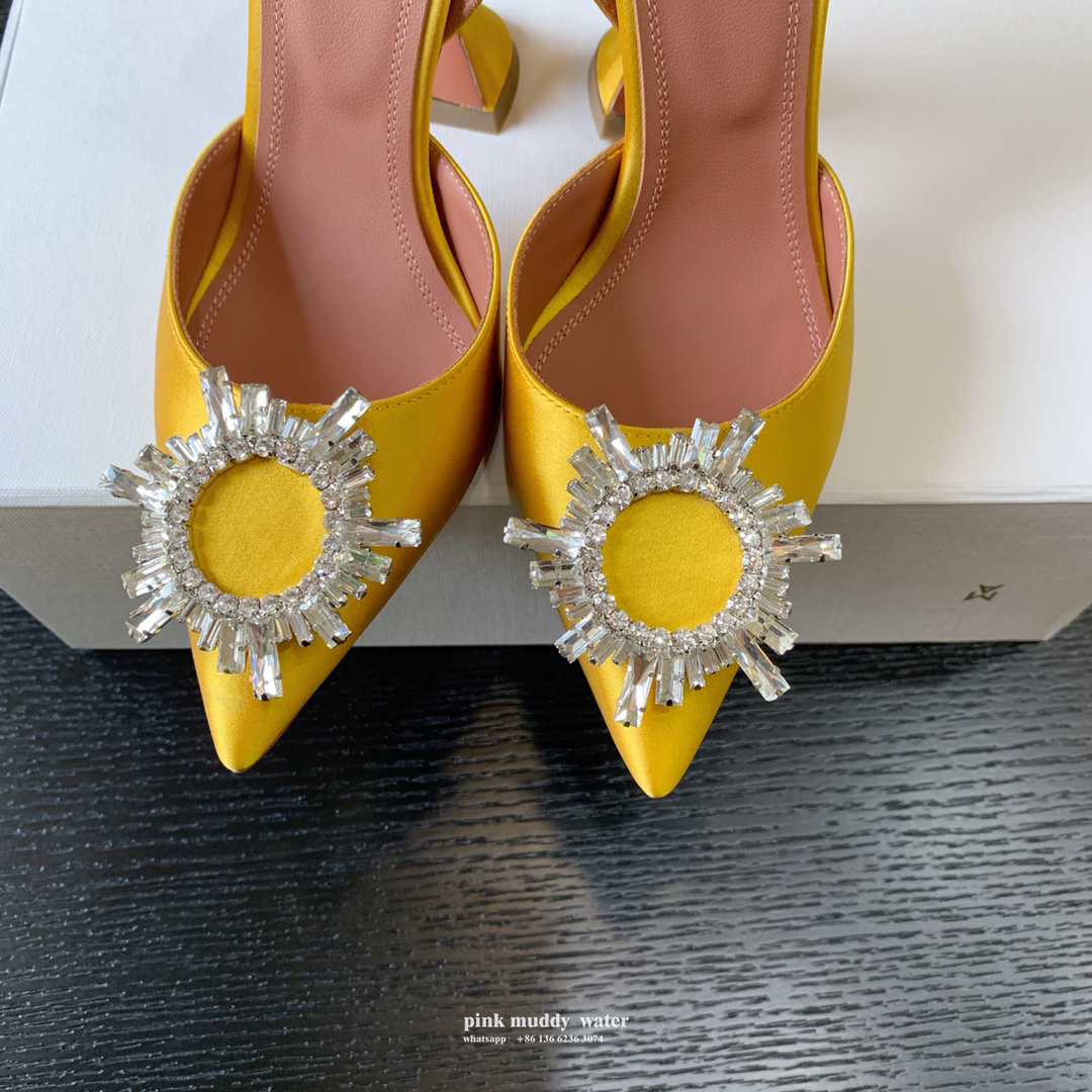 Amina Muaddi Shoes