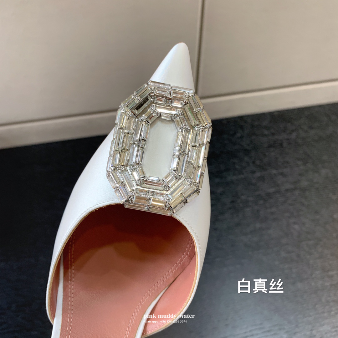 Amina Muaddi Shoes