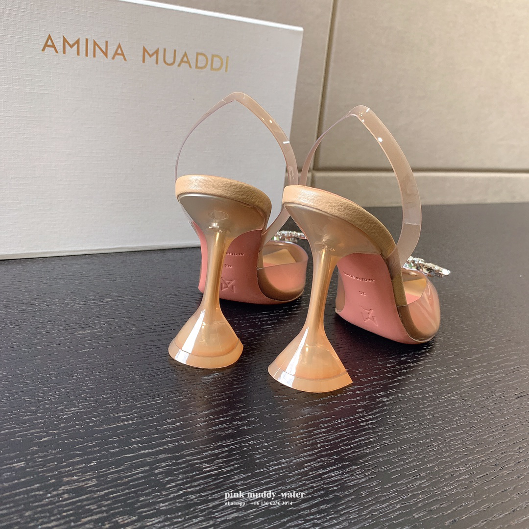 Amina Muaddi Shoes