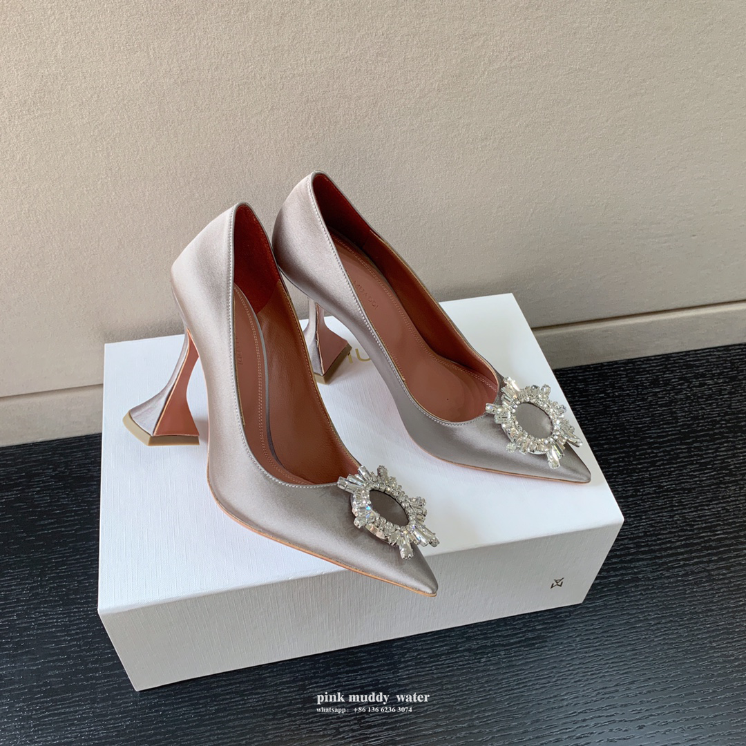 Amina Muaddi Shoes
