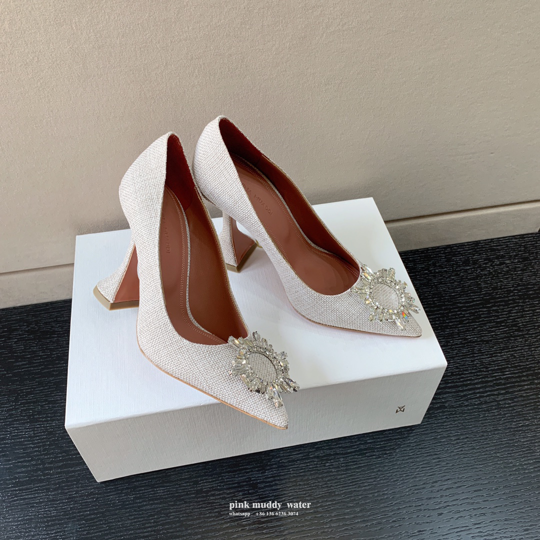 Amina Muaddi Shoes