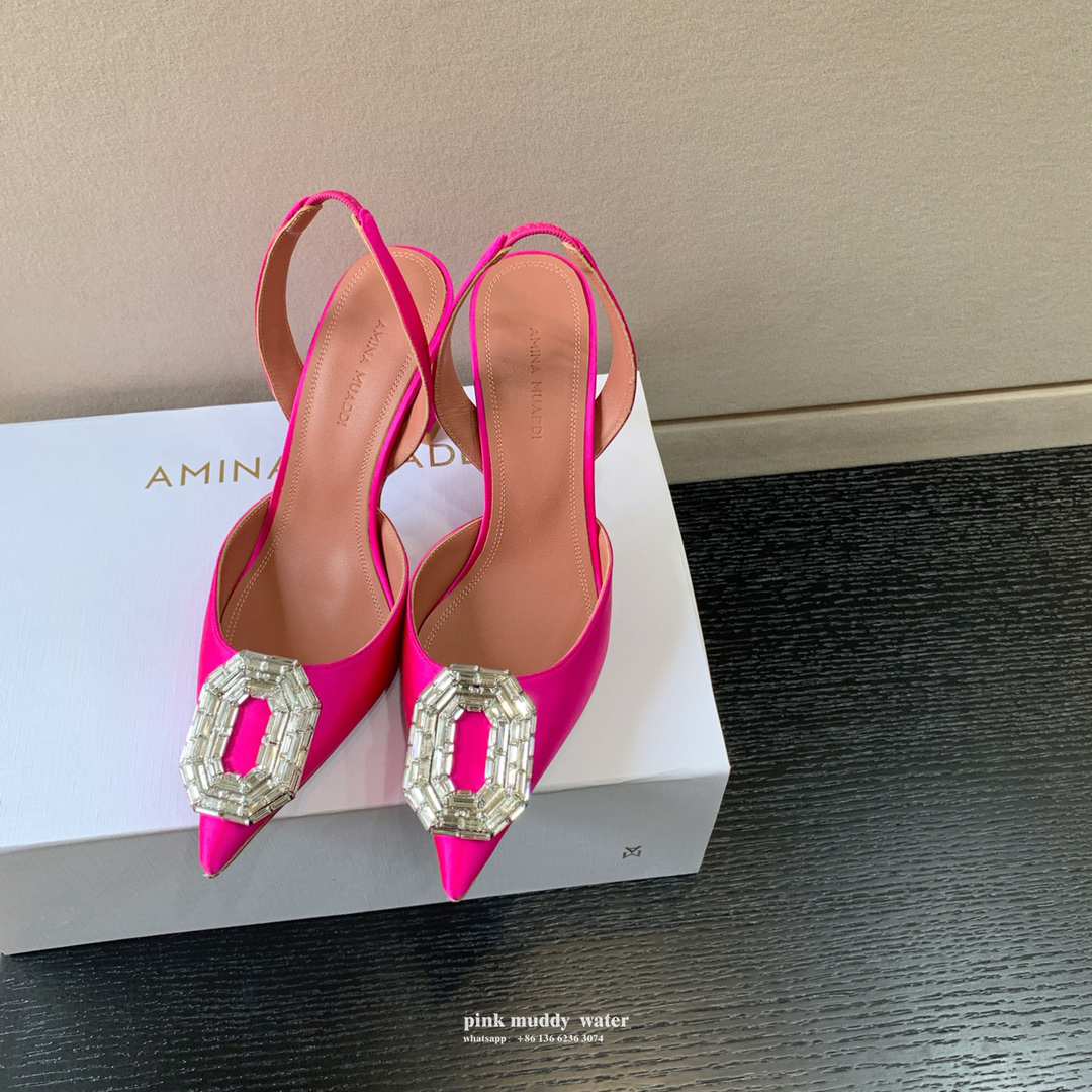 Amina Muaddi Shoes
