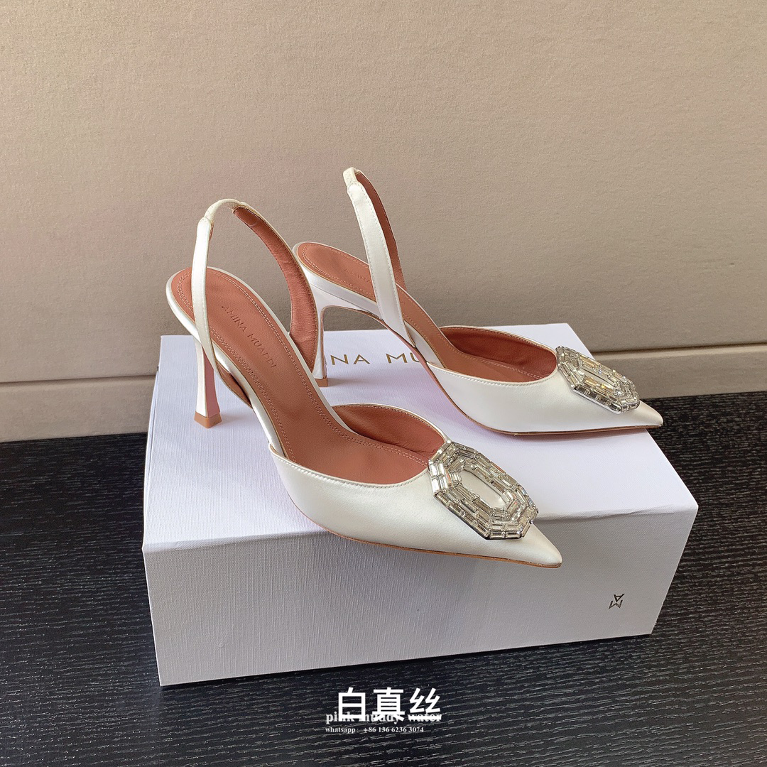 Amina Muaddi Shoes