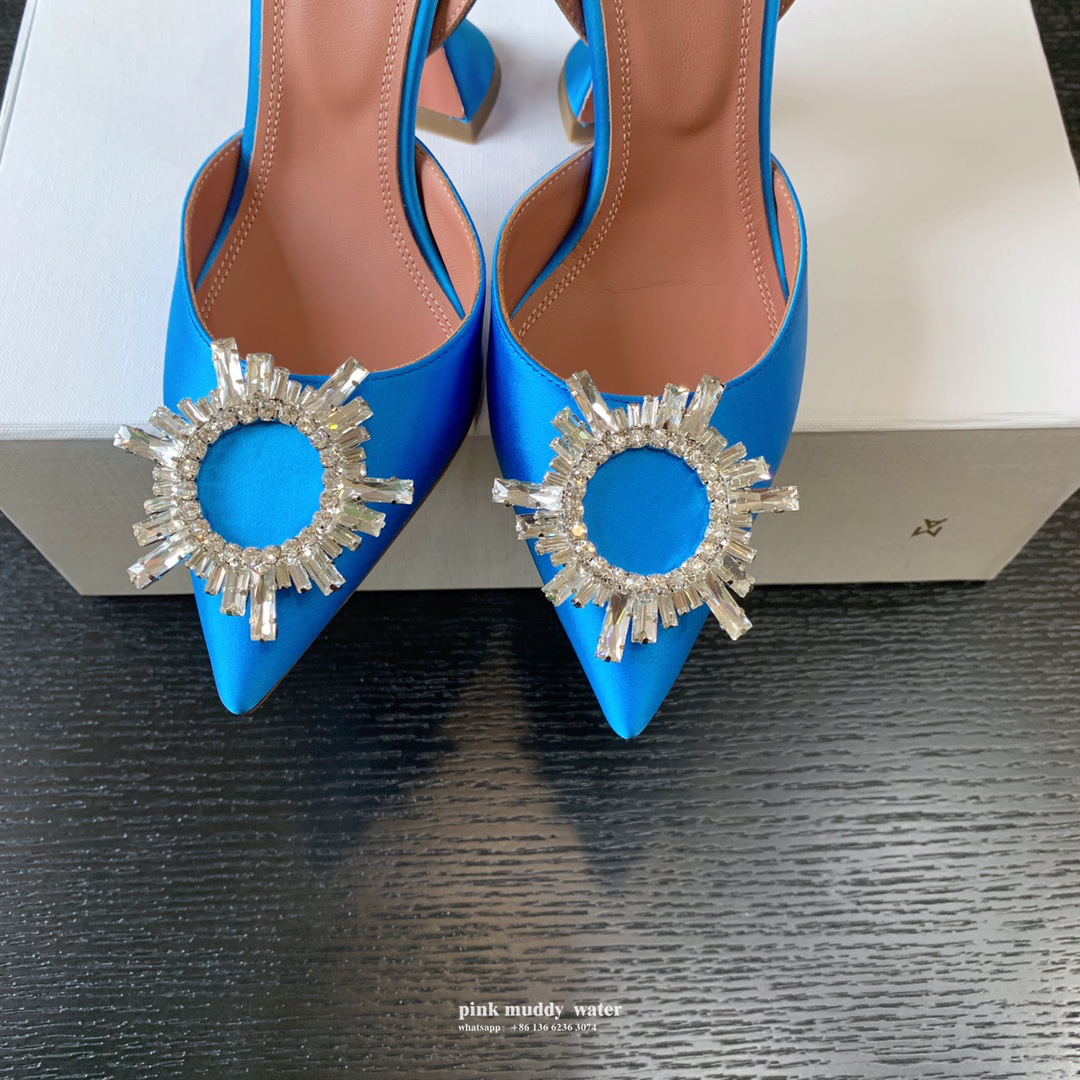 Amina Muaddi Shoes