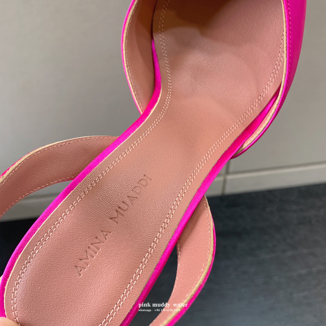 Amina Muaddi Shoes