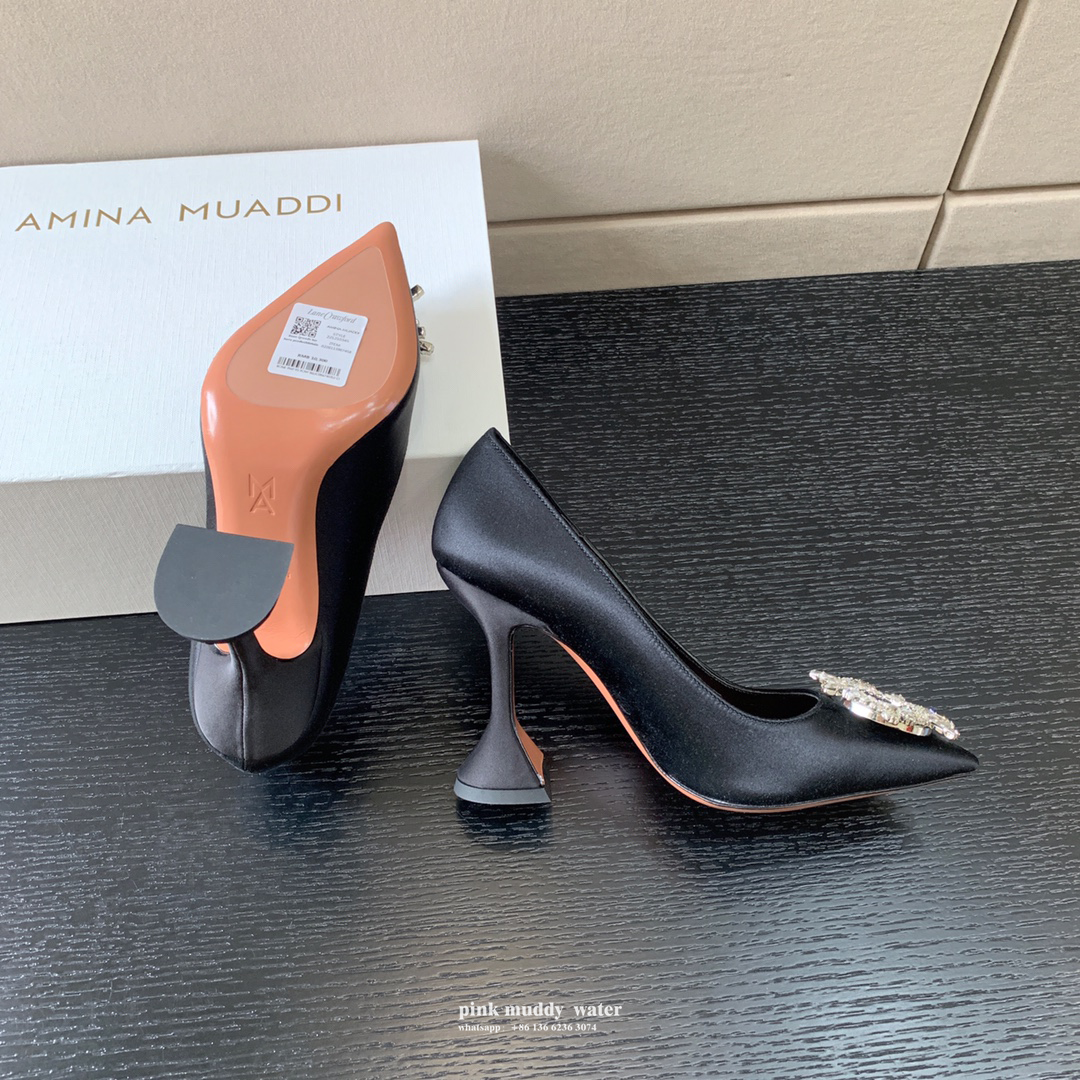 Amina Muaddi Shoes
