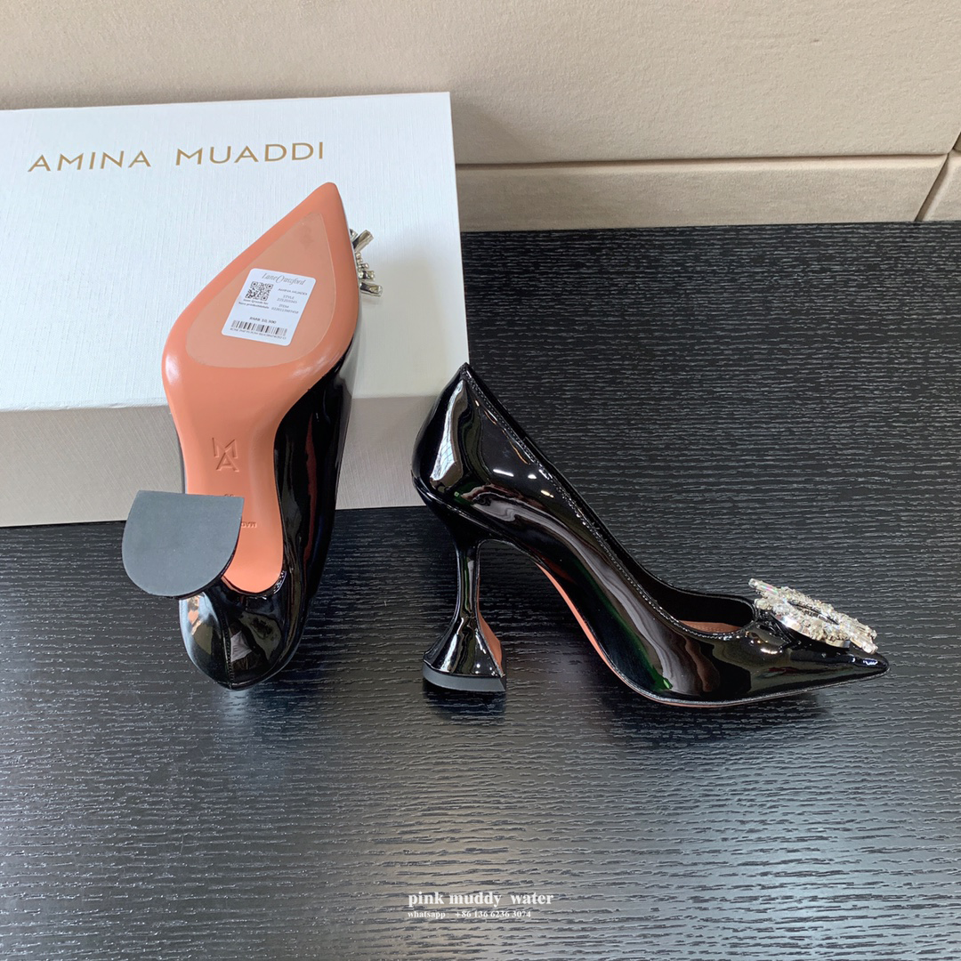 Amina Muaddi Shoes