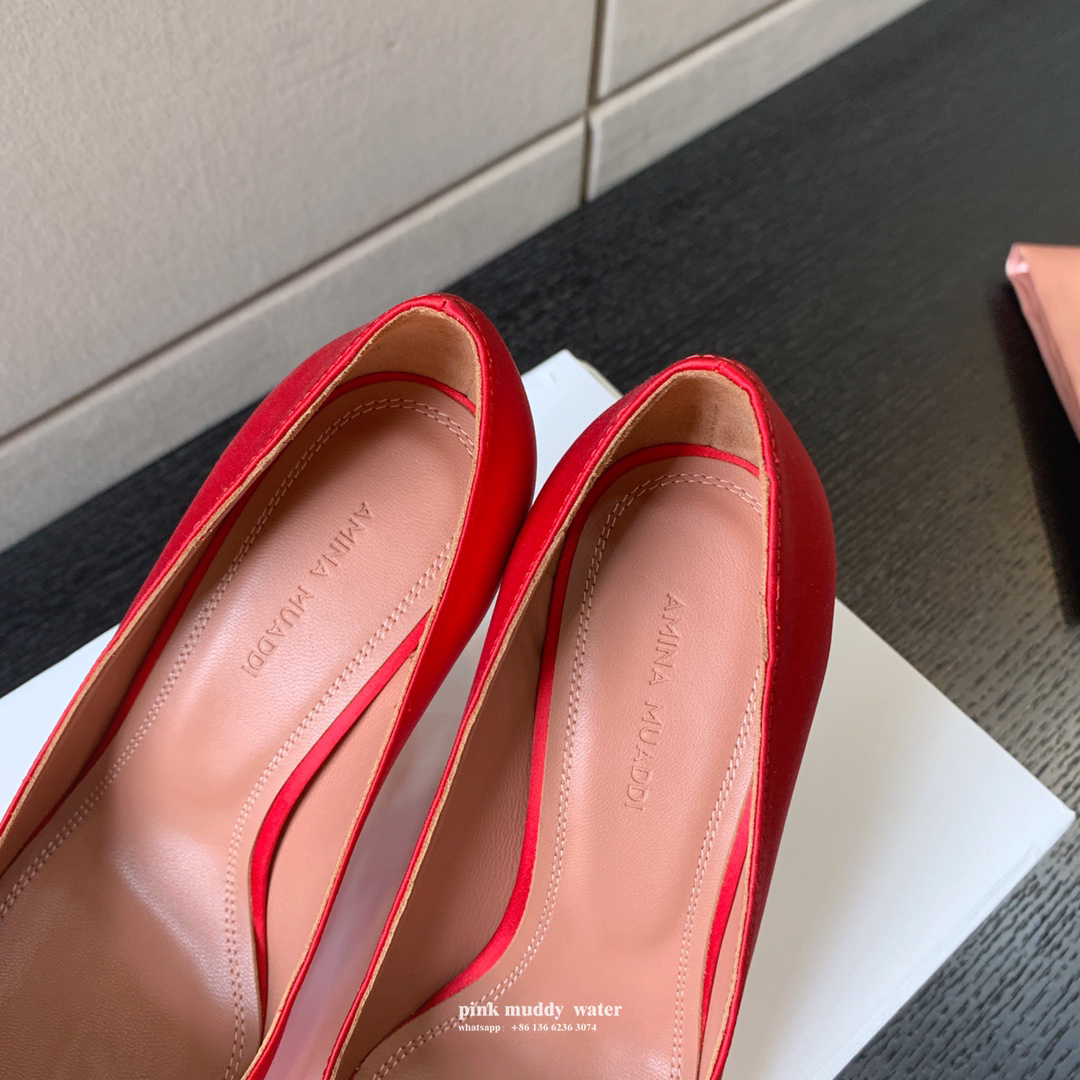 Amina Muaddi Shoes