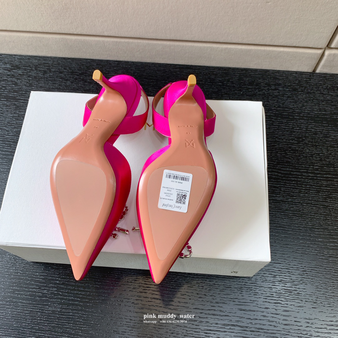 Amina Muaddi Shoes