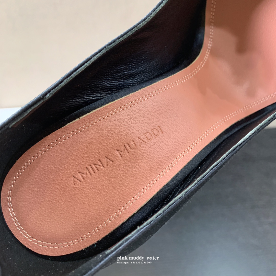 Amina Muaddi Shoes