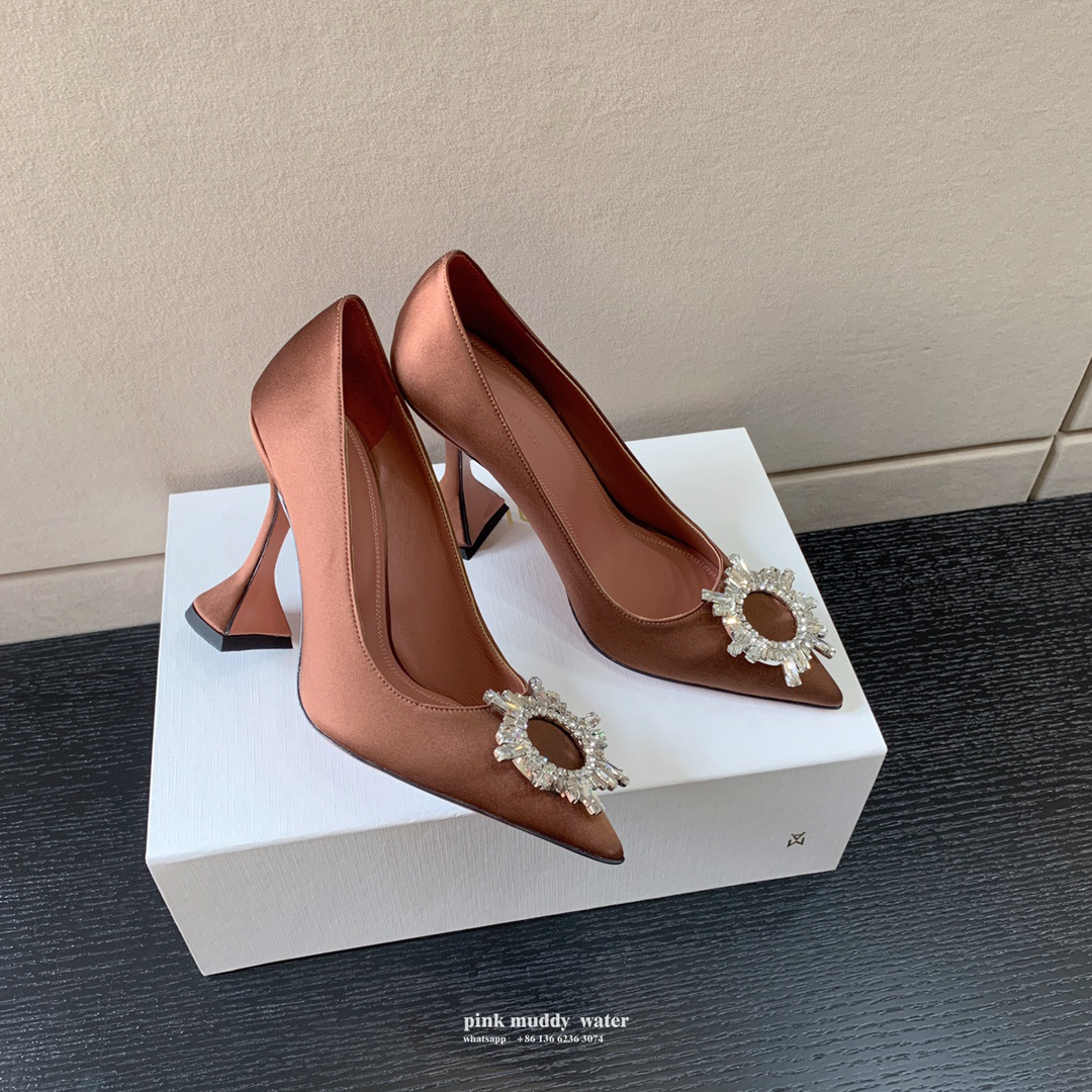 Amina Muaddi Shoes