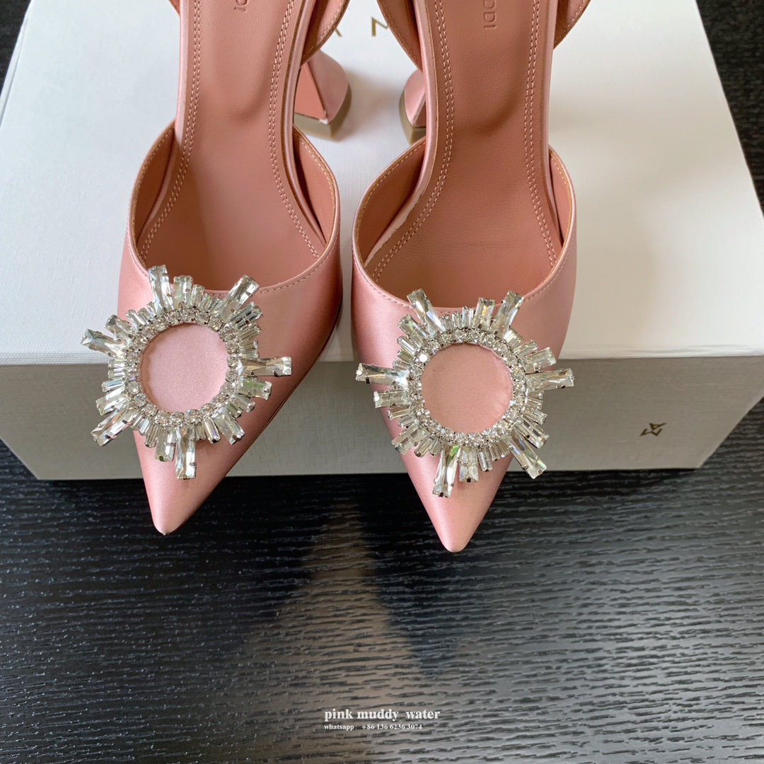 Amina Muaddi Shoes