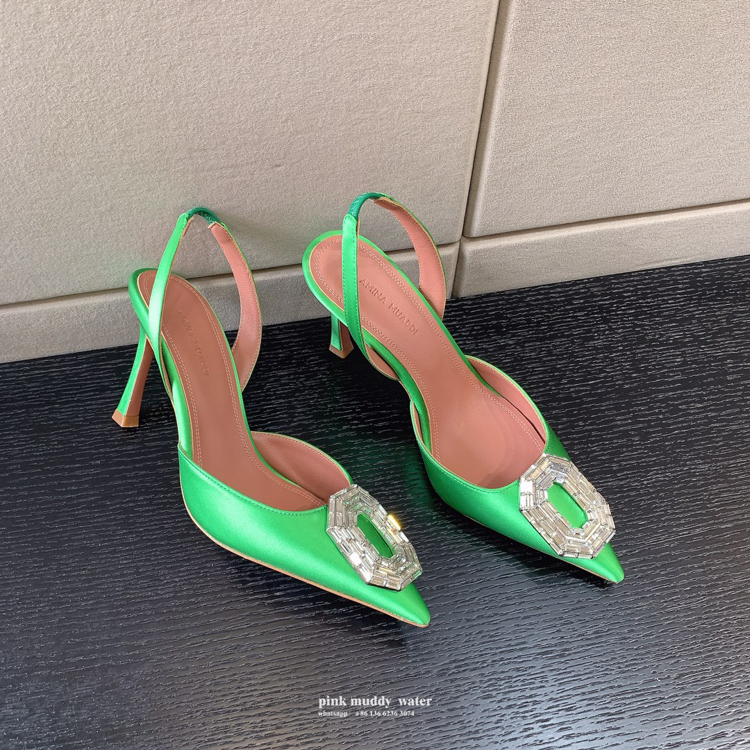 Amina Muaddi Shoes
