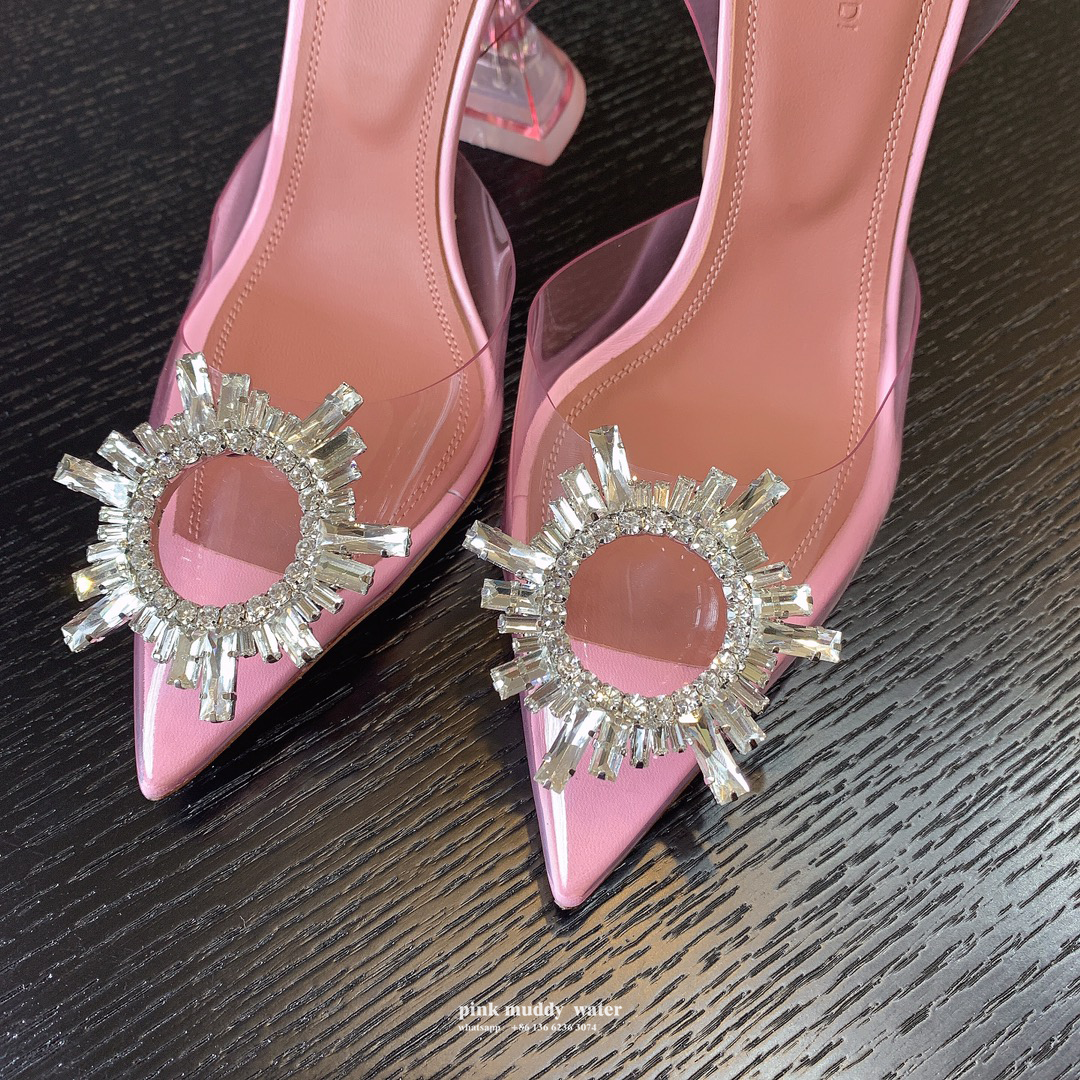 Amina Muaddi Shoes