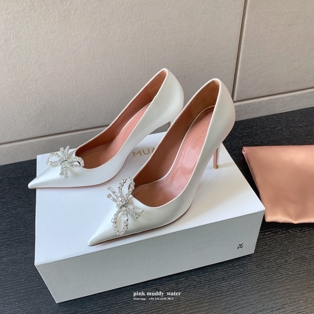 Amina Muaddi Shoes
