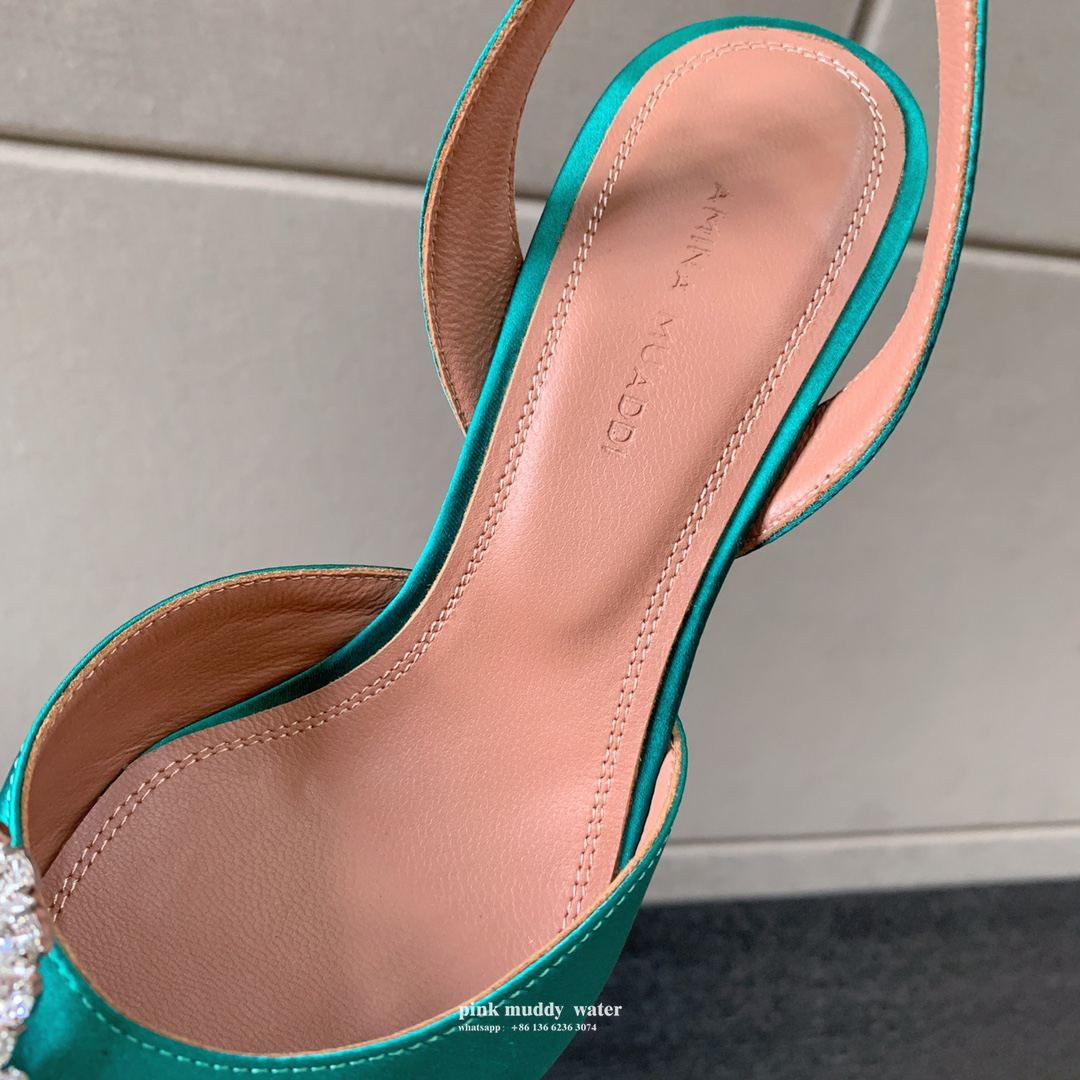 Amina Muaddi Shoes
