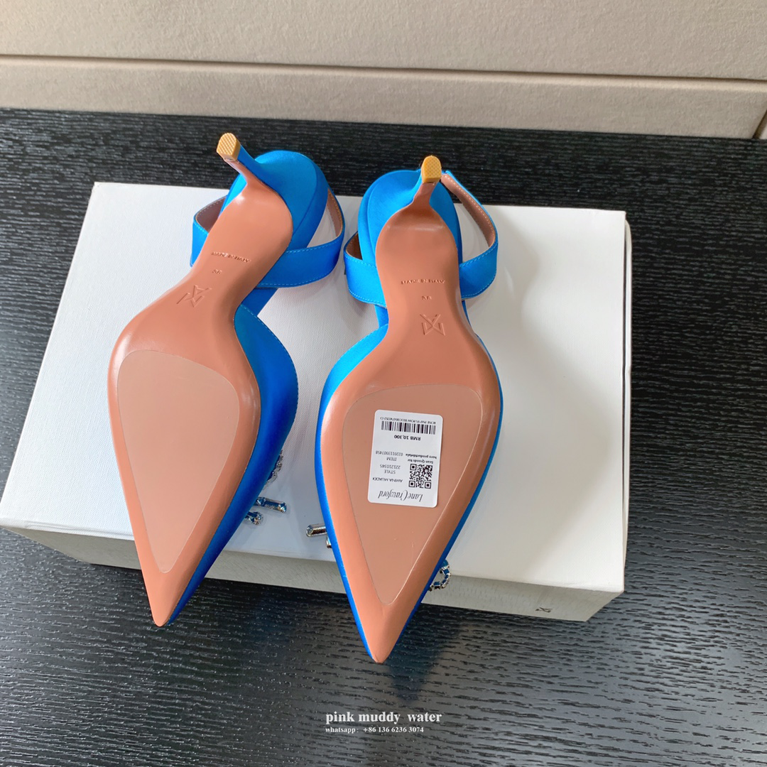 Amina Muaddi Shoes