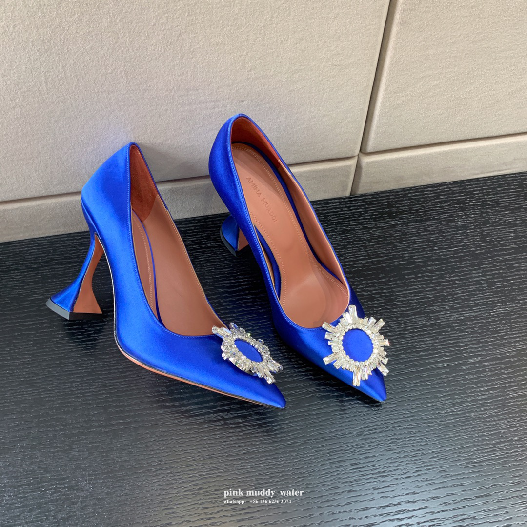 Amina Muaddi Shoes
