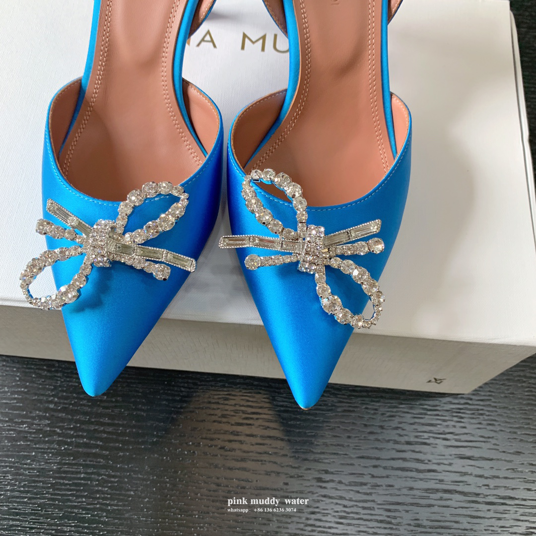 Amina Muaddi Shoes