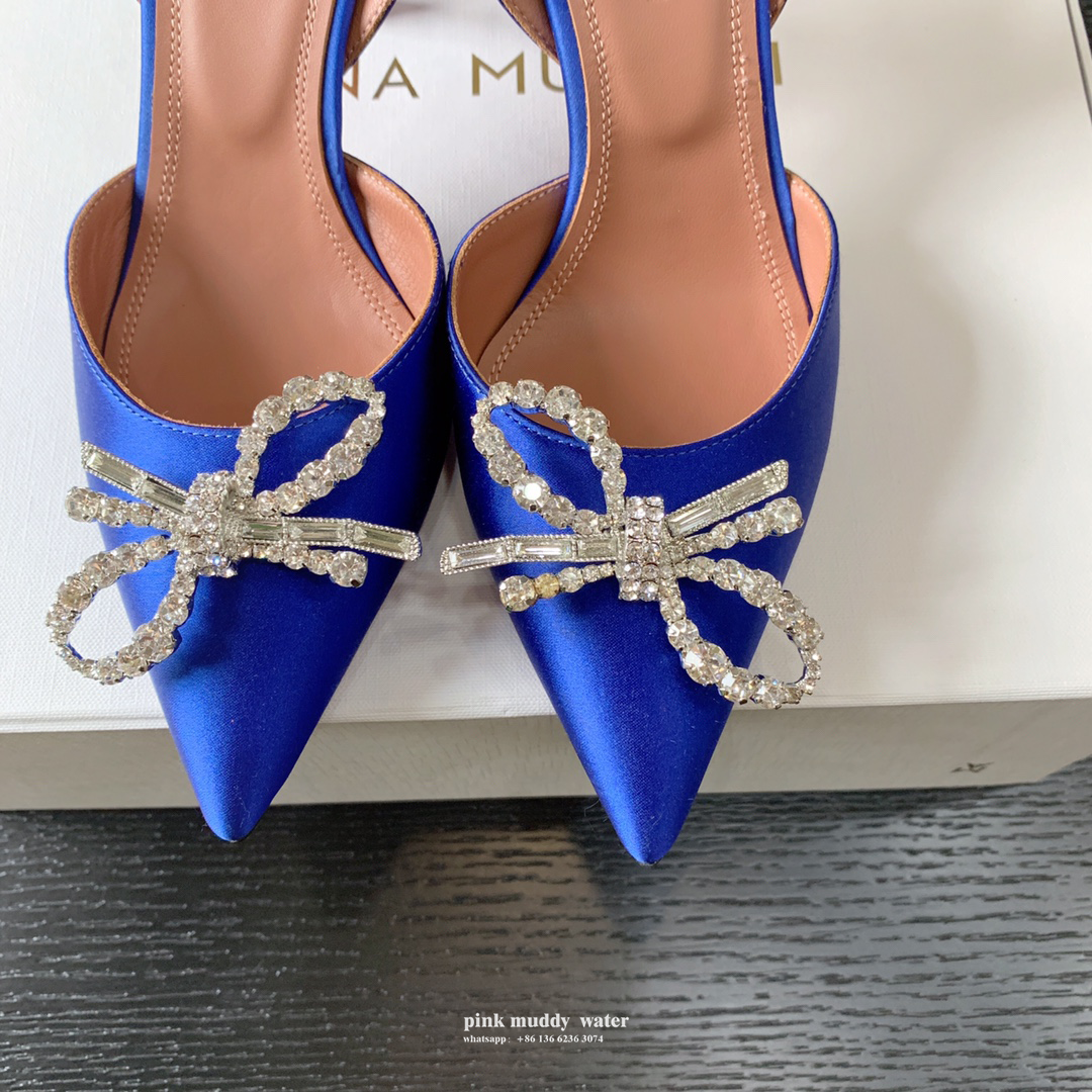 Amina Muaddi Shoes