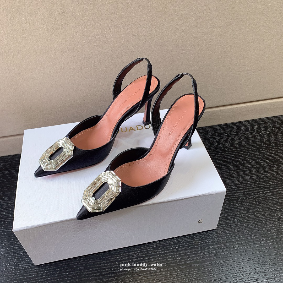 Amina Muaddi Shoes