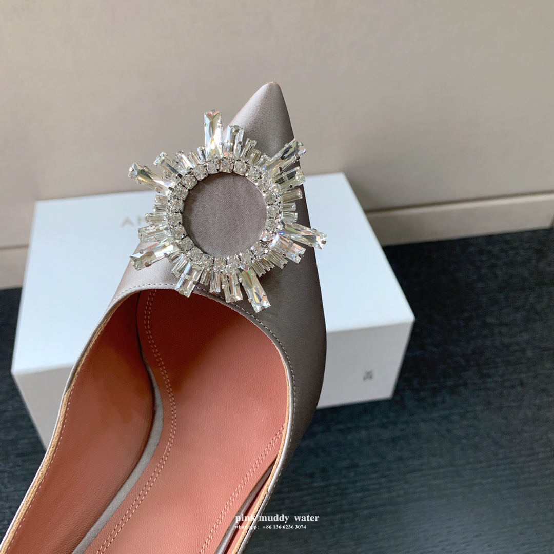 Amina Muaddi Shoes