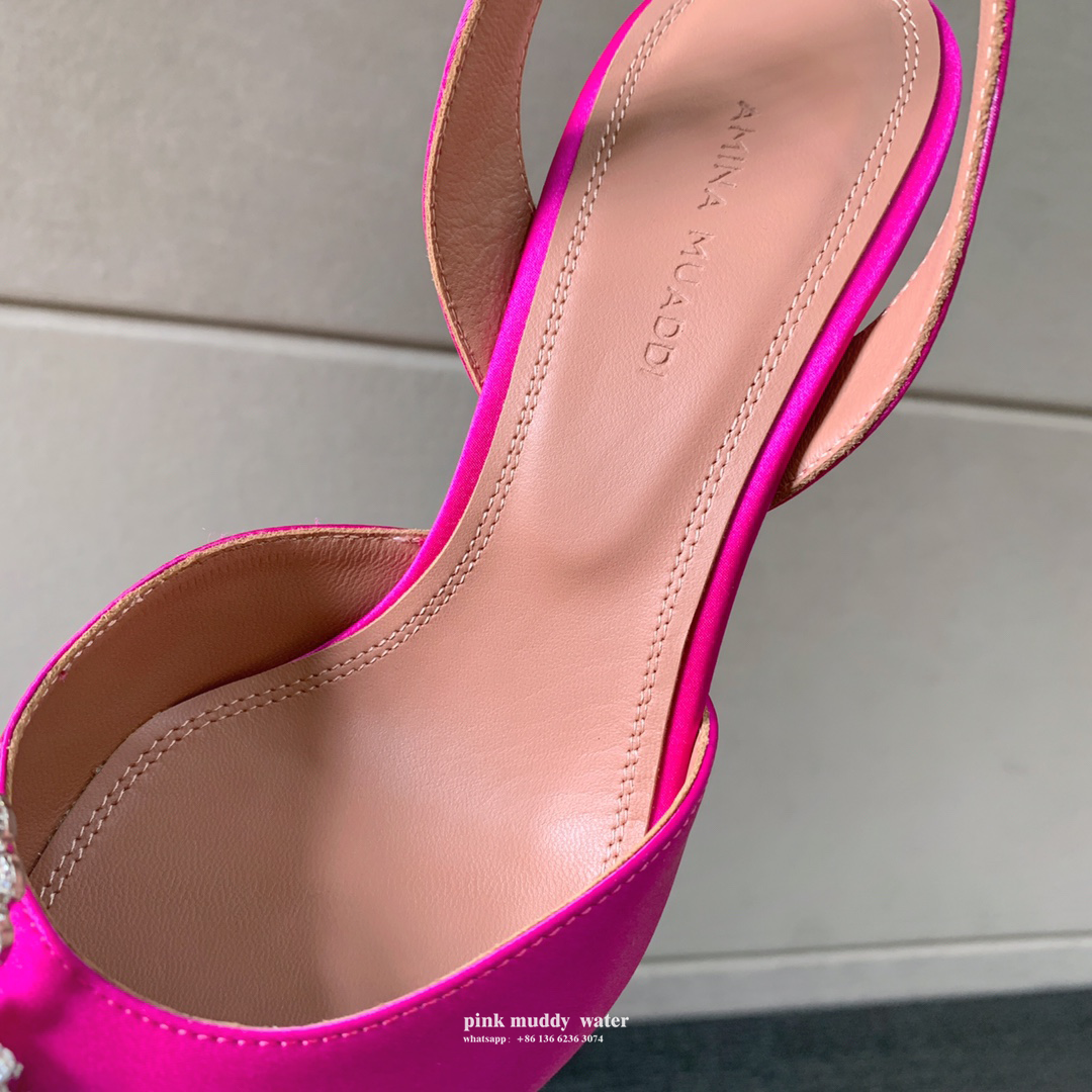 Amina Muaddi Shoes