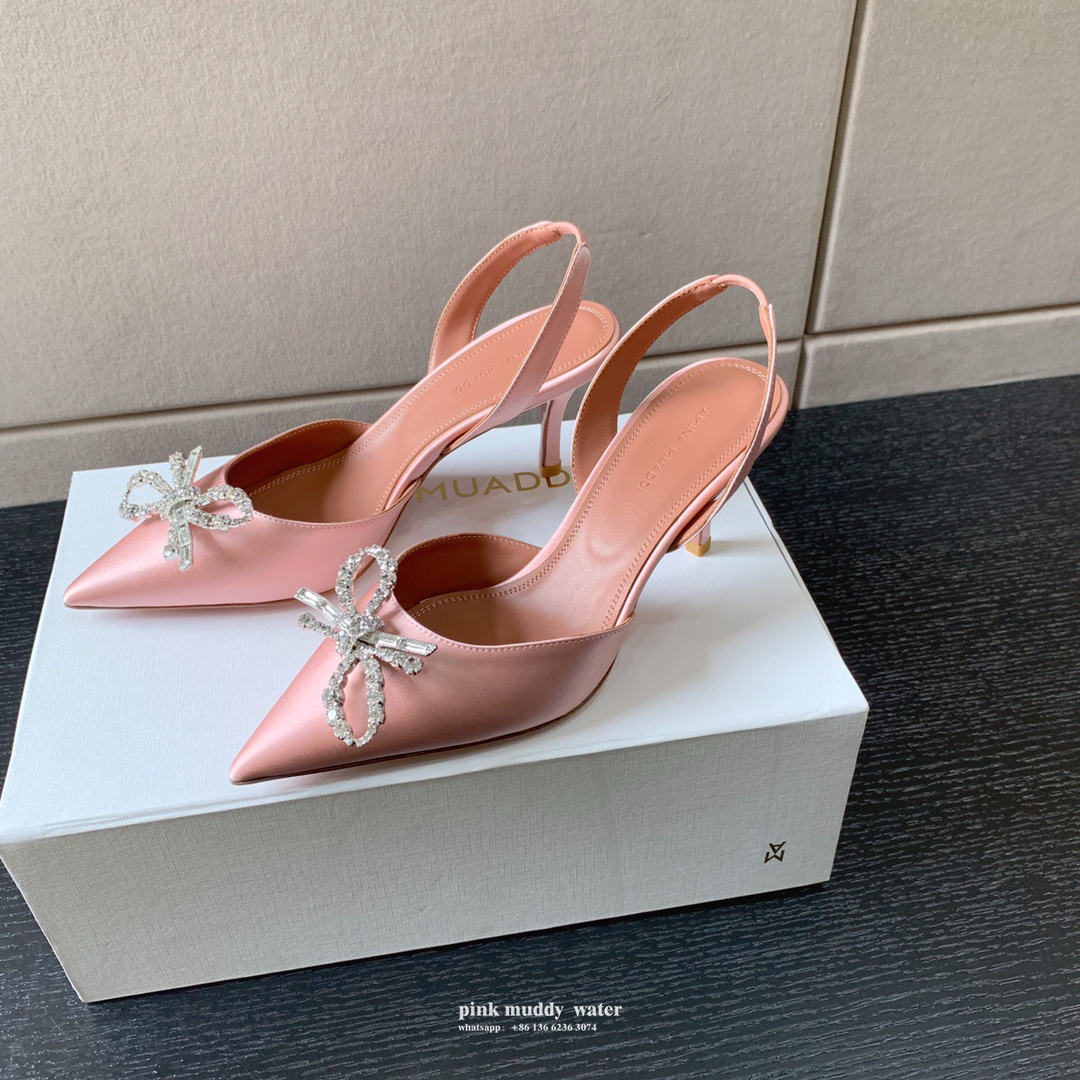 Amina Muaddi Shoes