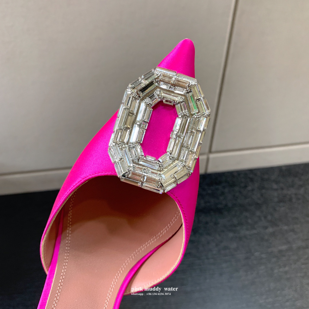 Amina Muaddi Shoes