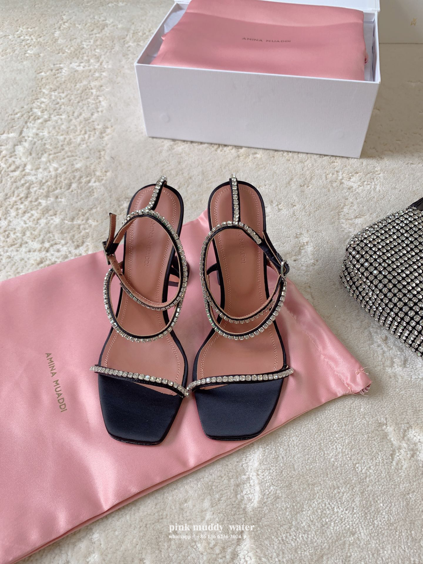 Amina Muaddi Shoes