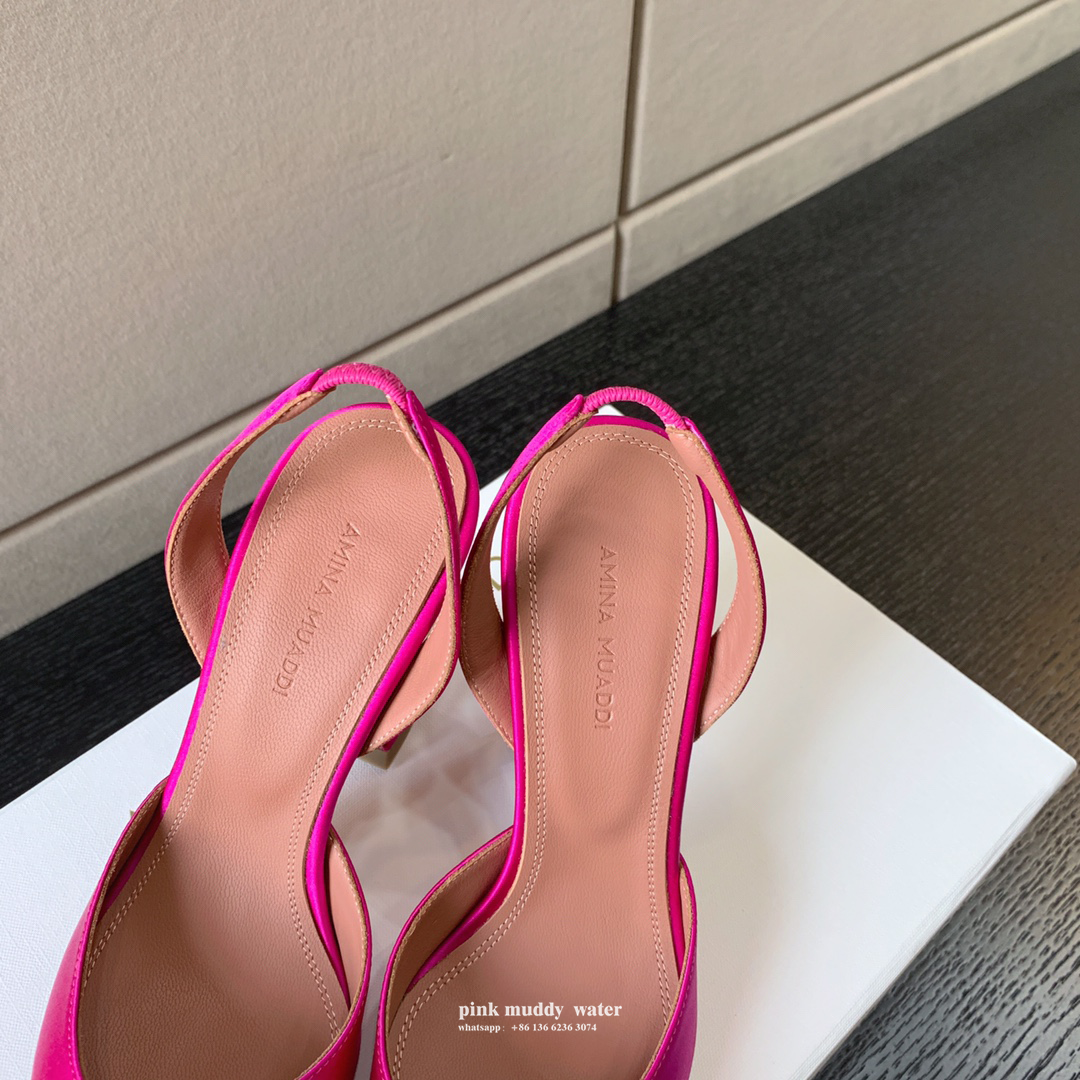 Amina Muaddi Shoes