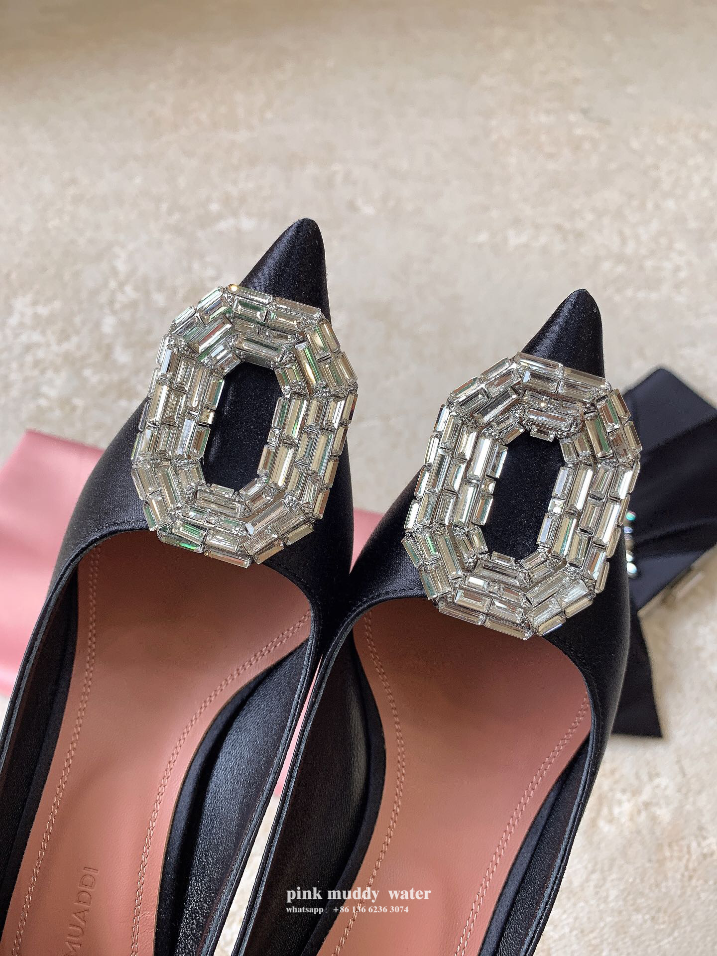 Amina Muaddi Shoes
