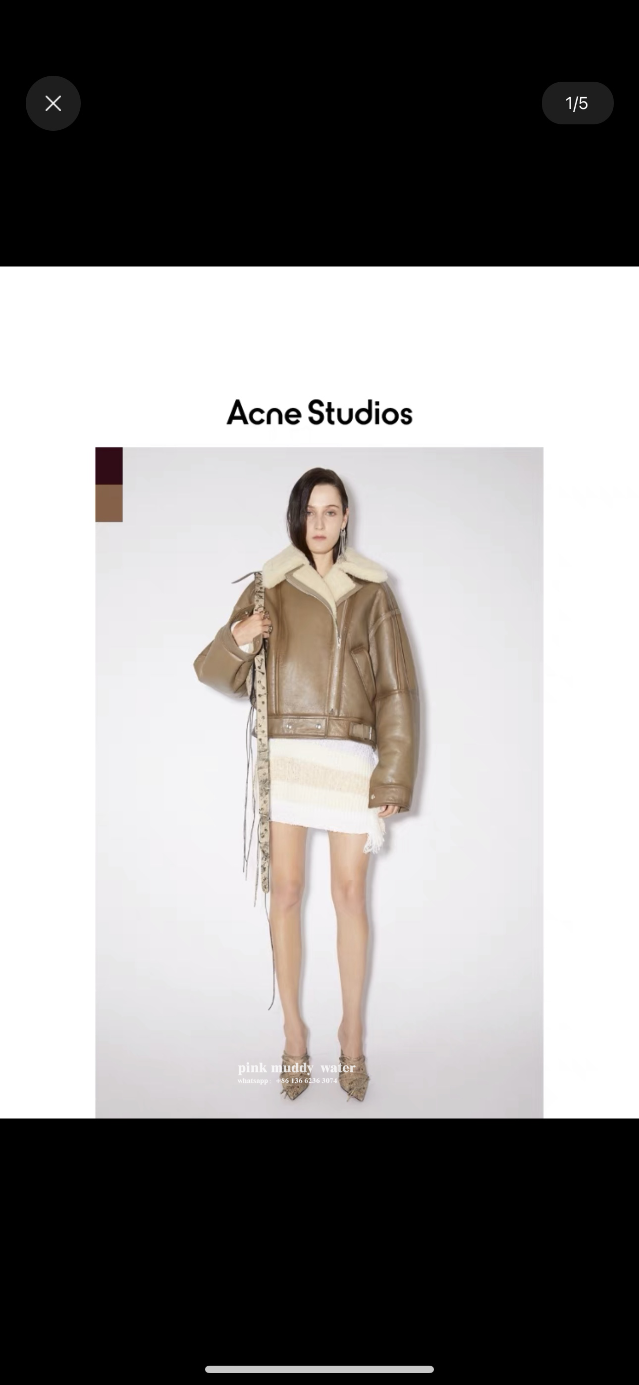 Acne clothing