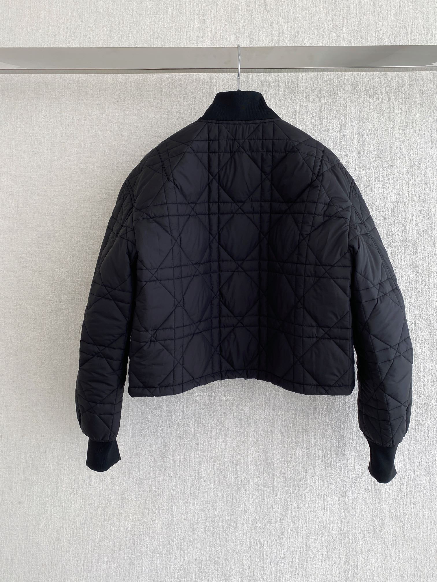 MACROCANNAGE BOMBER JACKET