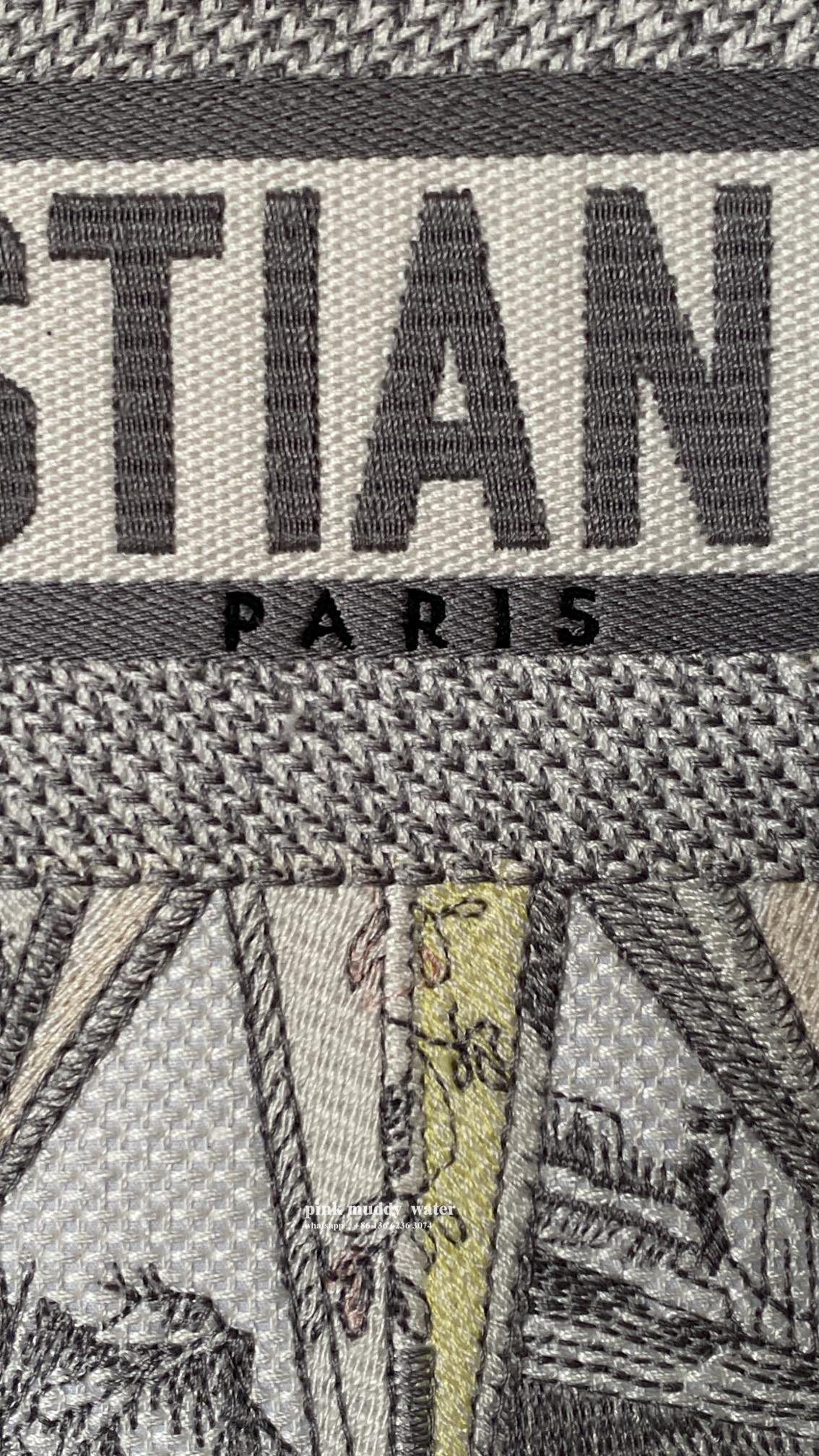 SMALL DIOR BOOK TOTE