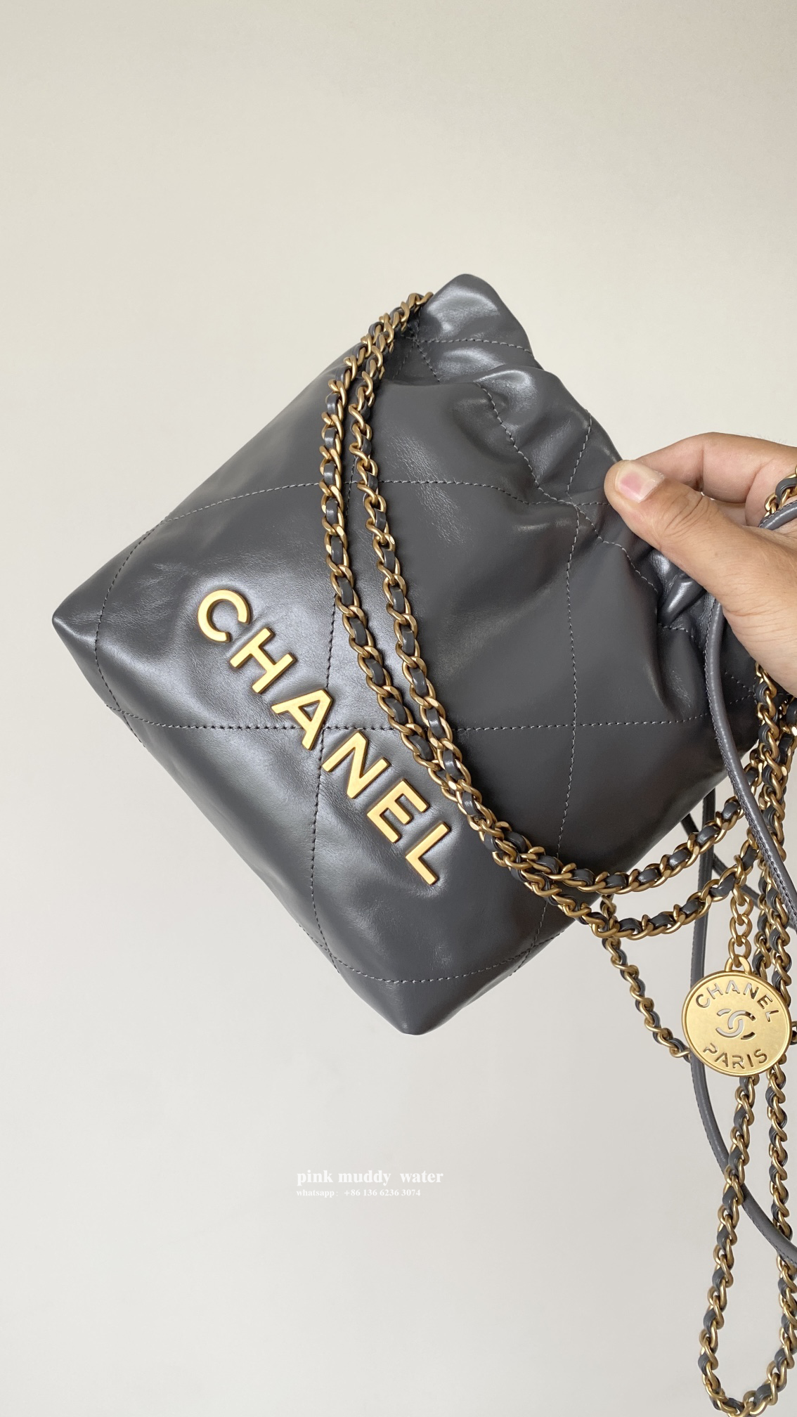 CHANEL 22Bag 23S Crossbody Bag