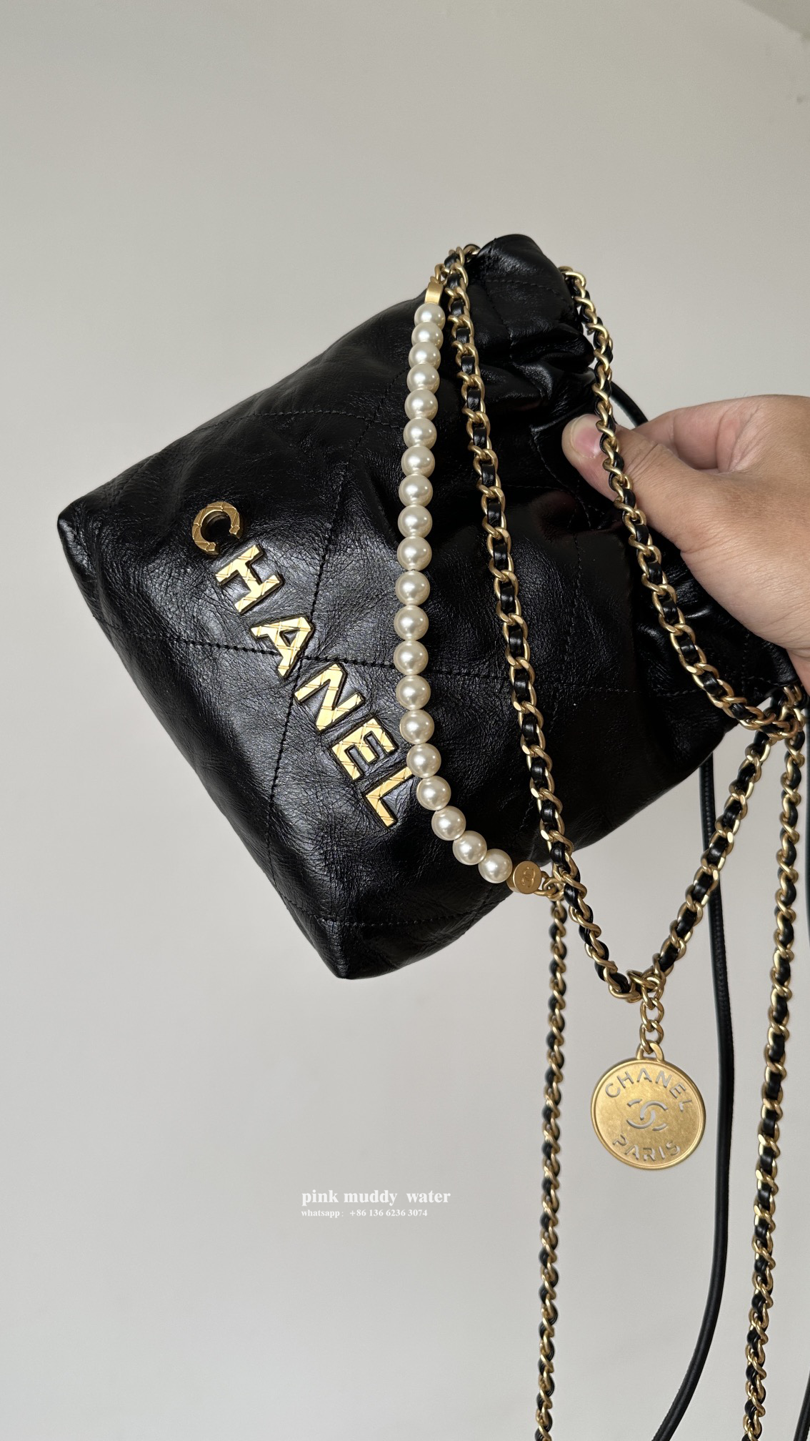 CHANEL 22Bag 23S Crossbody Bag