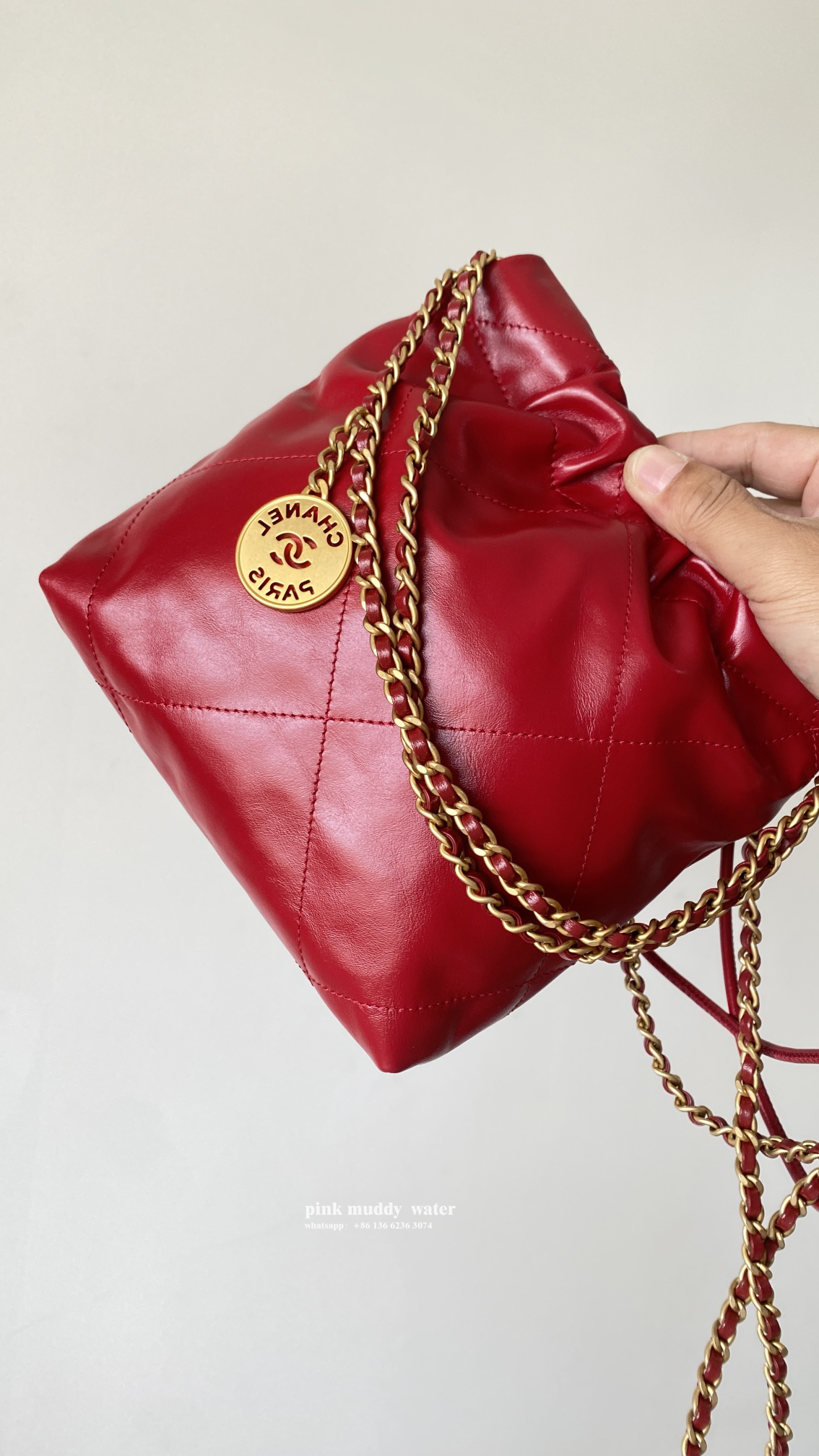 CHANEL 22Bag 23S Crossbody Bag